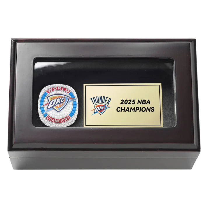 【Fans Edition】2025 Oklahoma City Thunder NBA Championship Rings