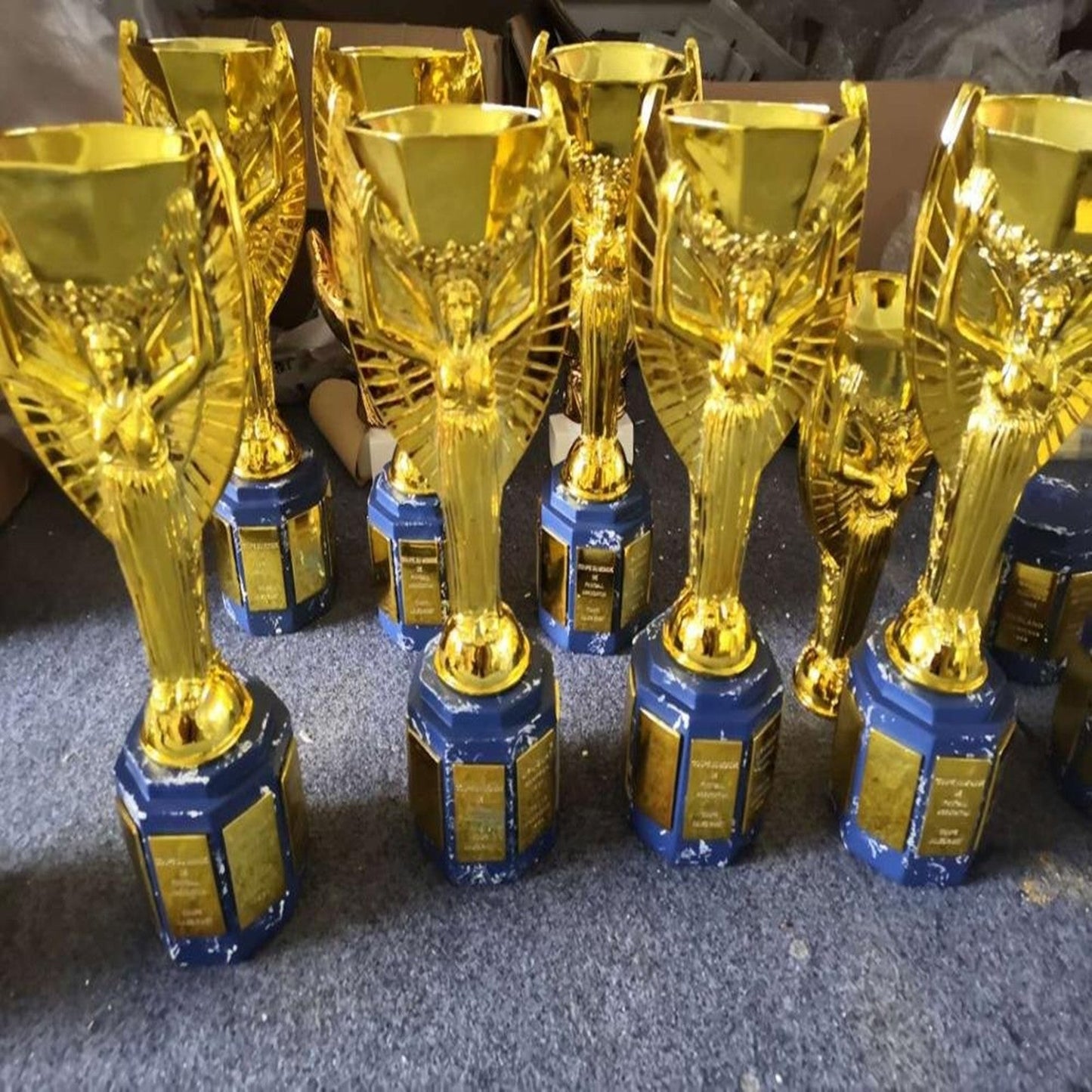 Rimet Cup Trophy