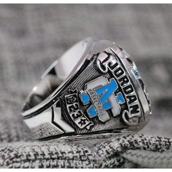 (1982) North Carolina Tar Heels College Basketball National Championship Ring - Premium Series
