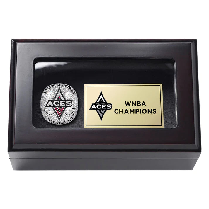 2023 Las Vegas Aces WNBA Champions rings