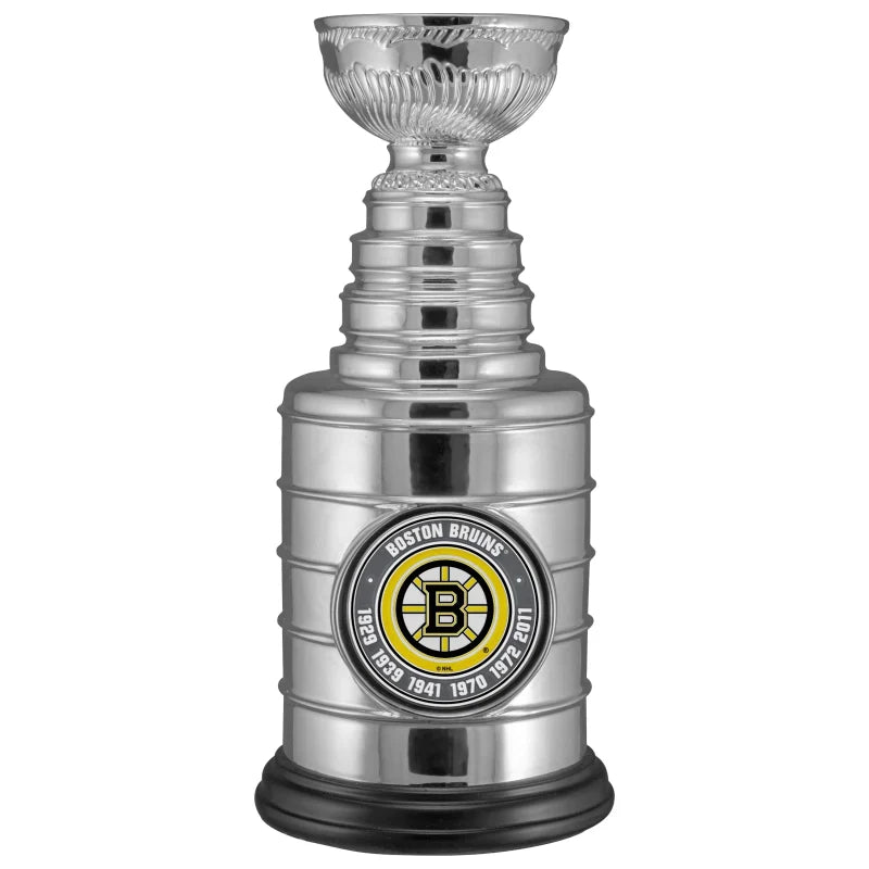 Boston Bruins NHL Stanley Cup Champions Resin Replica Trophy 9.8 Inches
