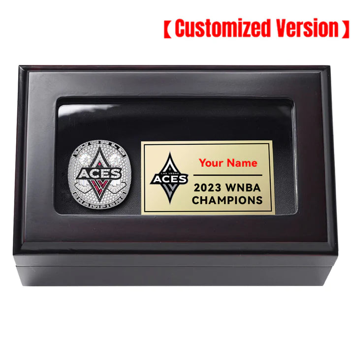2023 Las Vegas Aces WNBA Champions rings