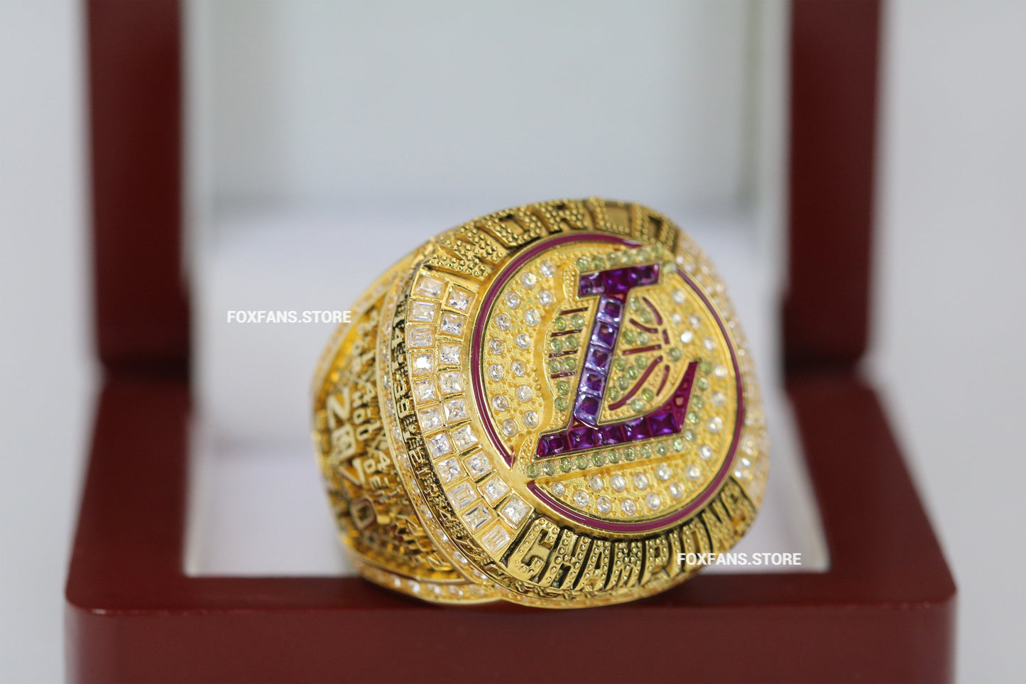2020 Los Angeles Lakers Championship Ring - Premium Series