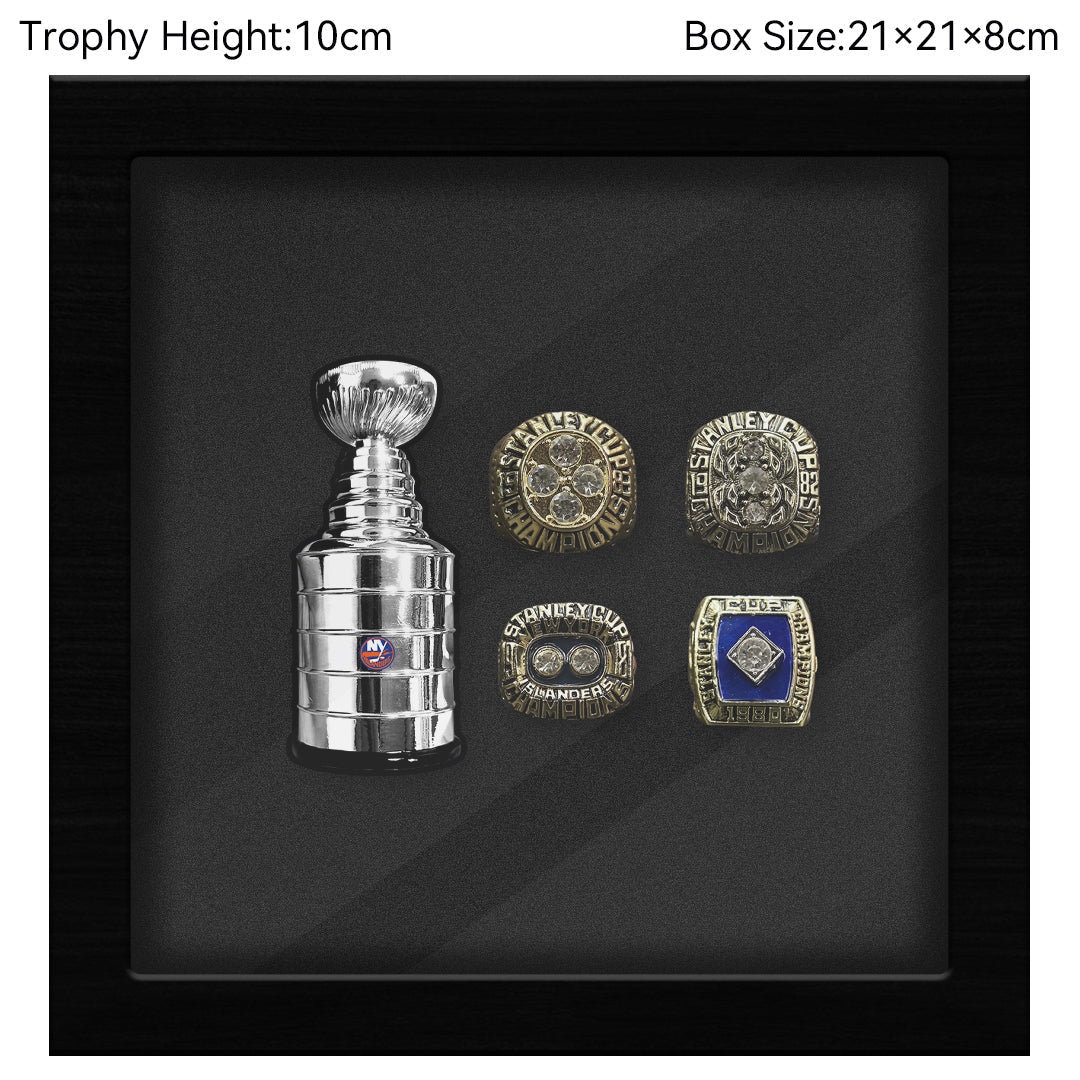 New York Islanders NHL Trophy And Ring Box