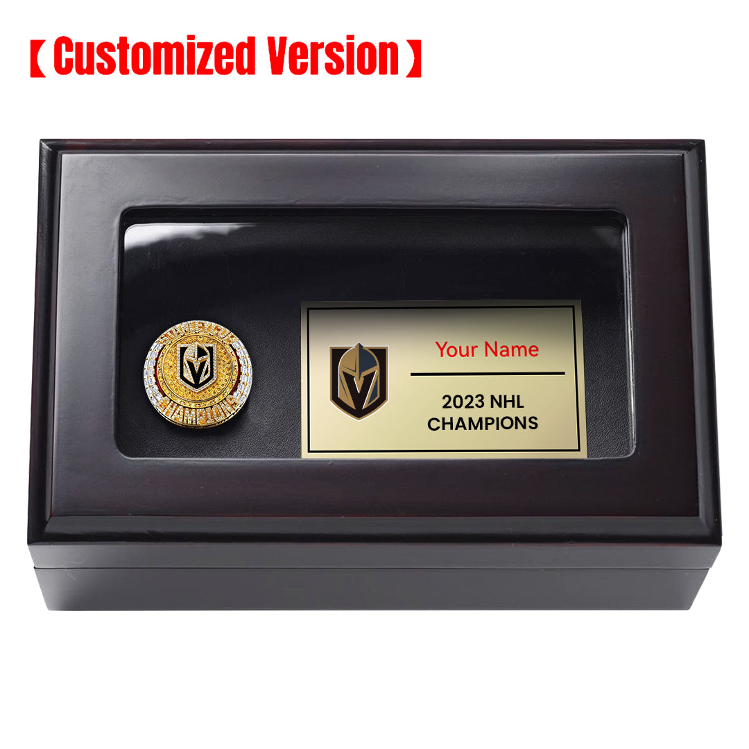 2023 Vegas Golden Knights Stanley Cup Champions Ring