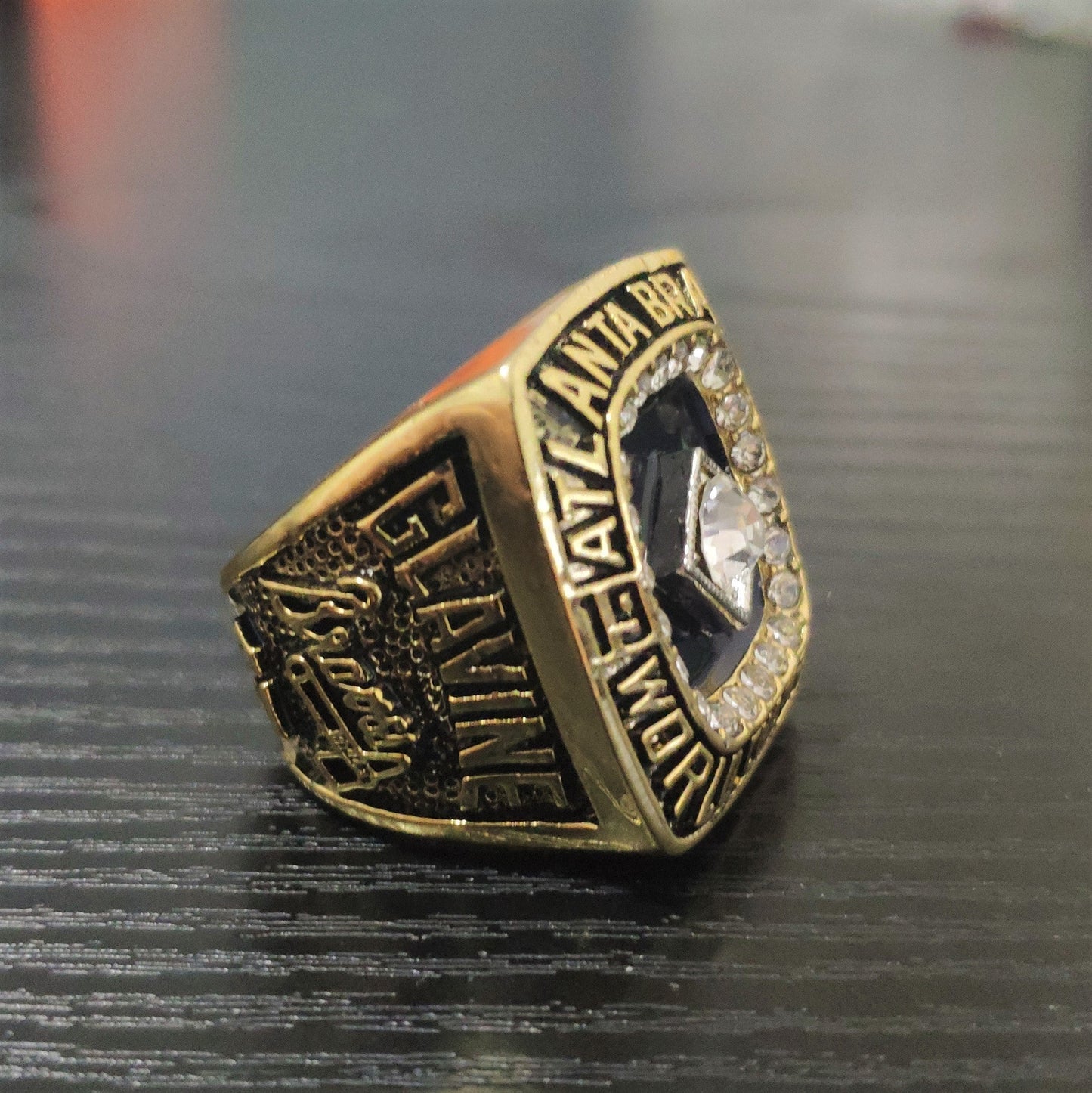 1995 Atlanta Braves World Series Champion ring