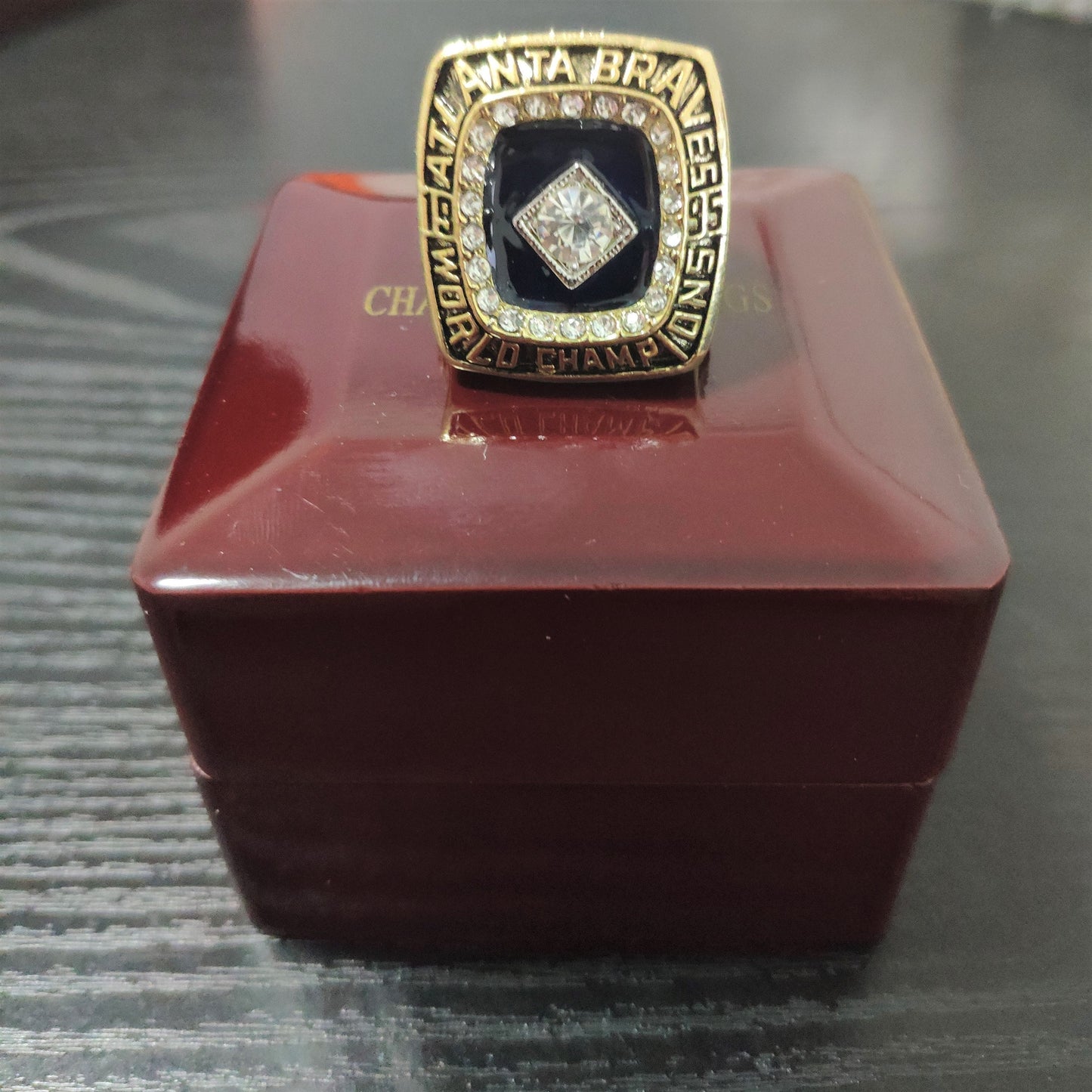 1995 Atlanta Braves World Series Champion ring