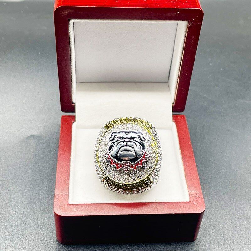 2022/2023 Georgia Bulldogs Football National Championship Ring NCAA