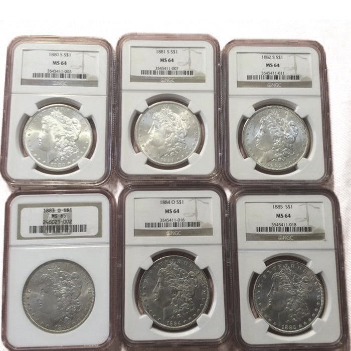 Father's Day Limited Time Discount - 1878-1921 Morgan Dollar Silver Coin