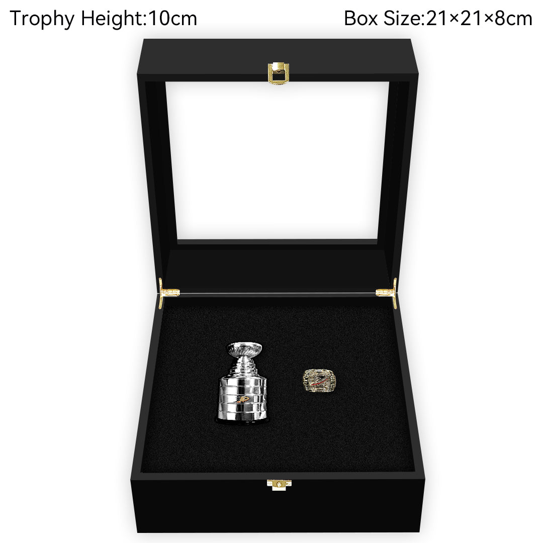Anaheim Ducks NHL Trophy And Ring Box