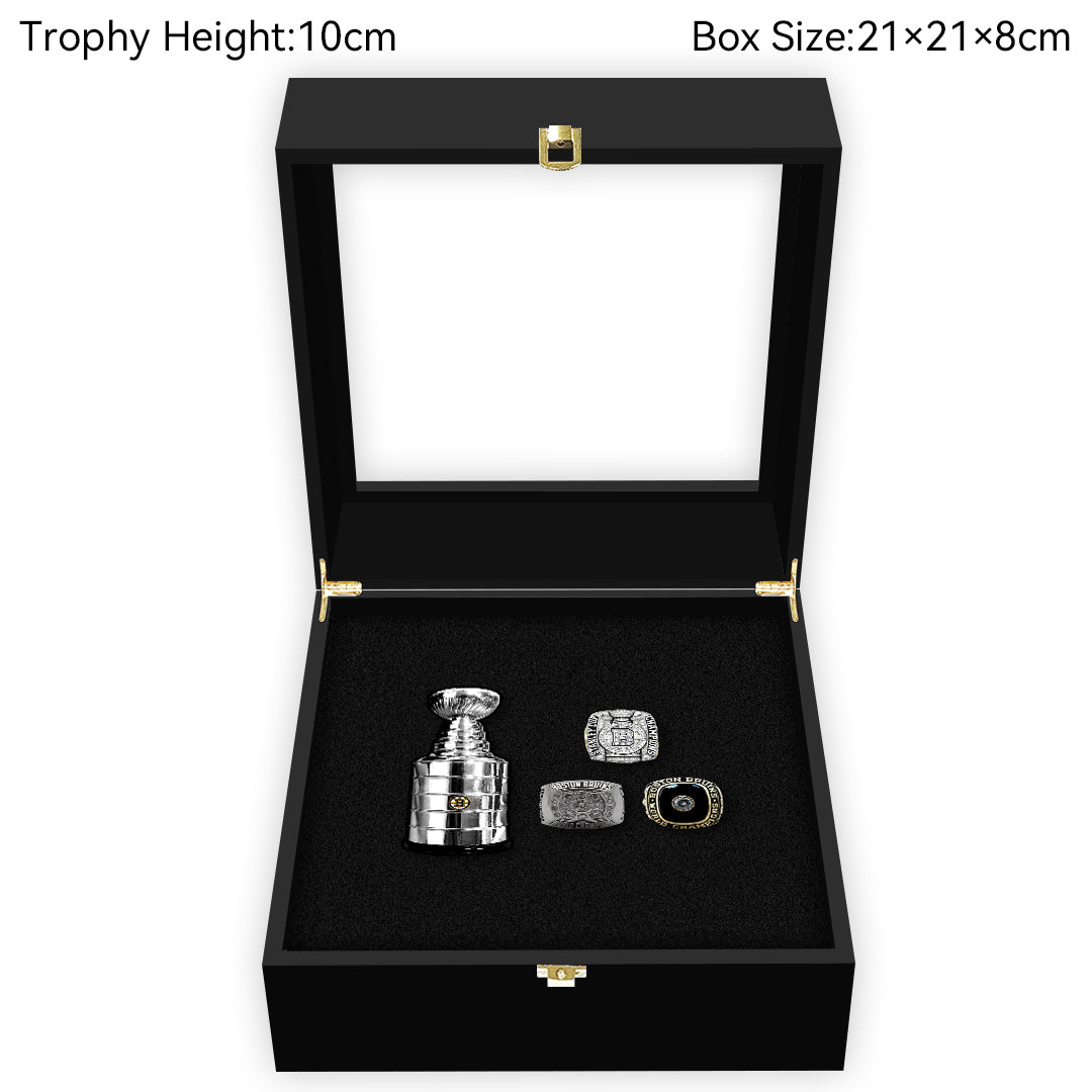 Boston Bruins NHL Trophy And Ring Box