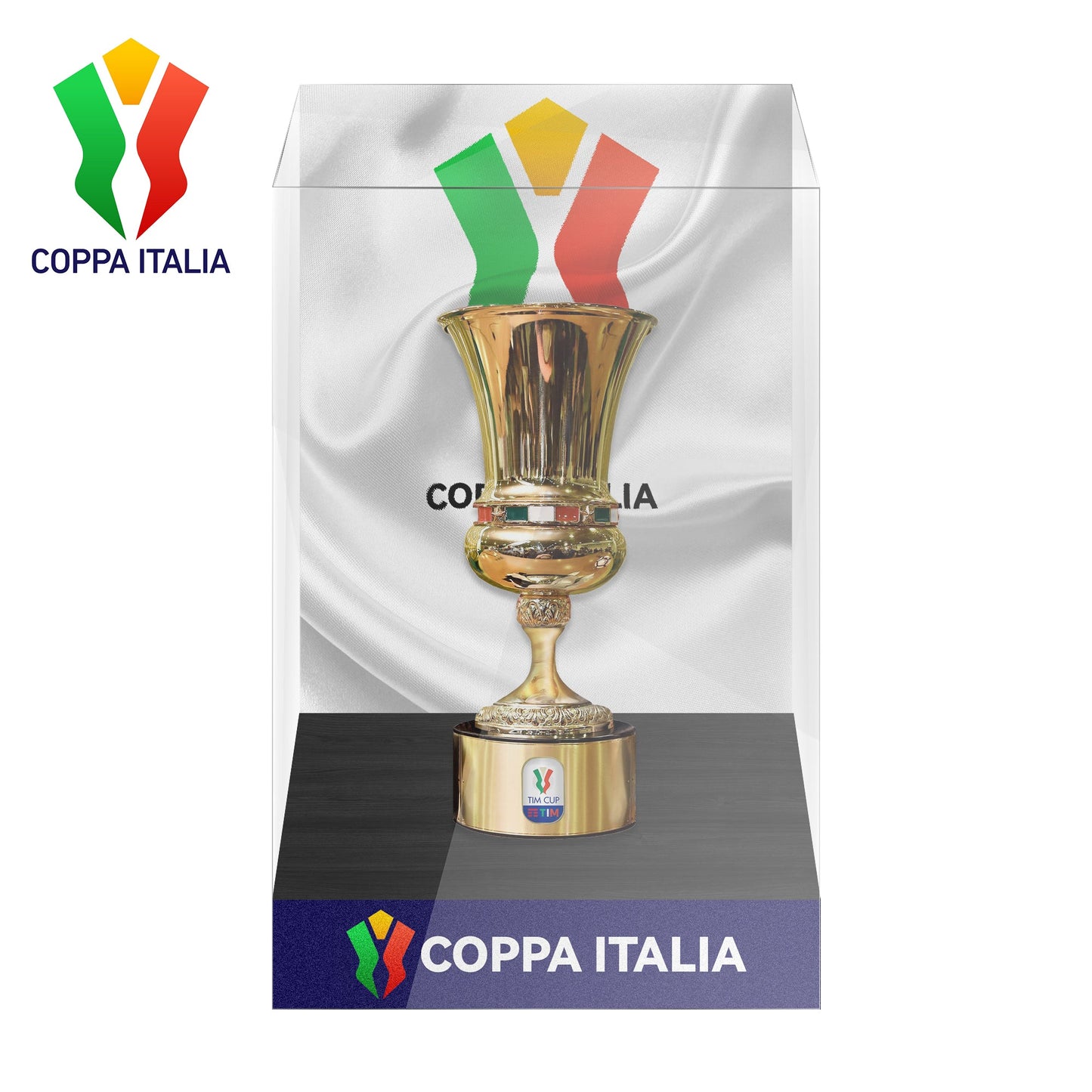 Coppa Italia Trophy(Indicate what ribbon you want)