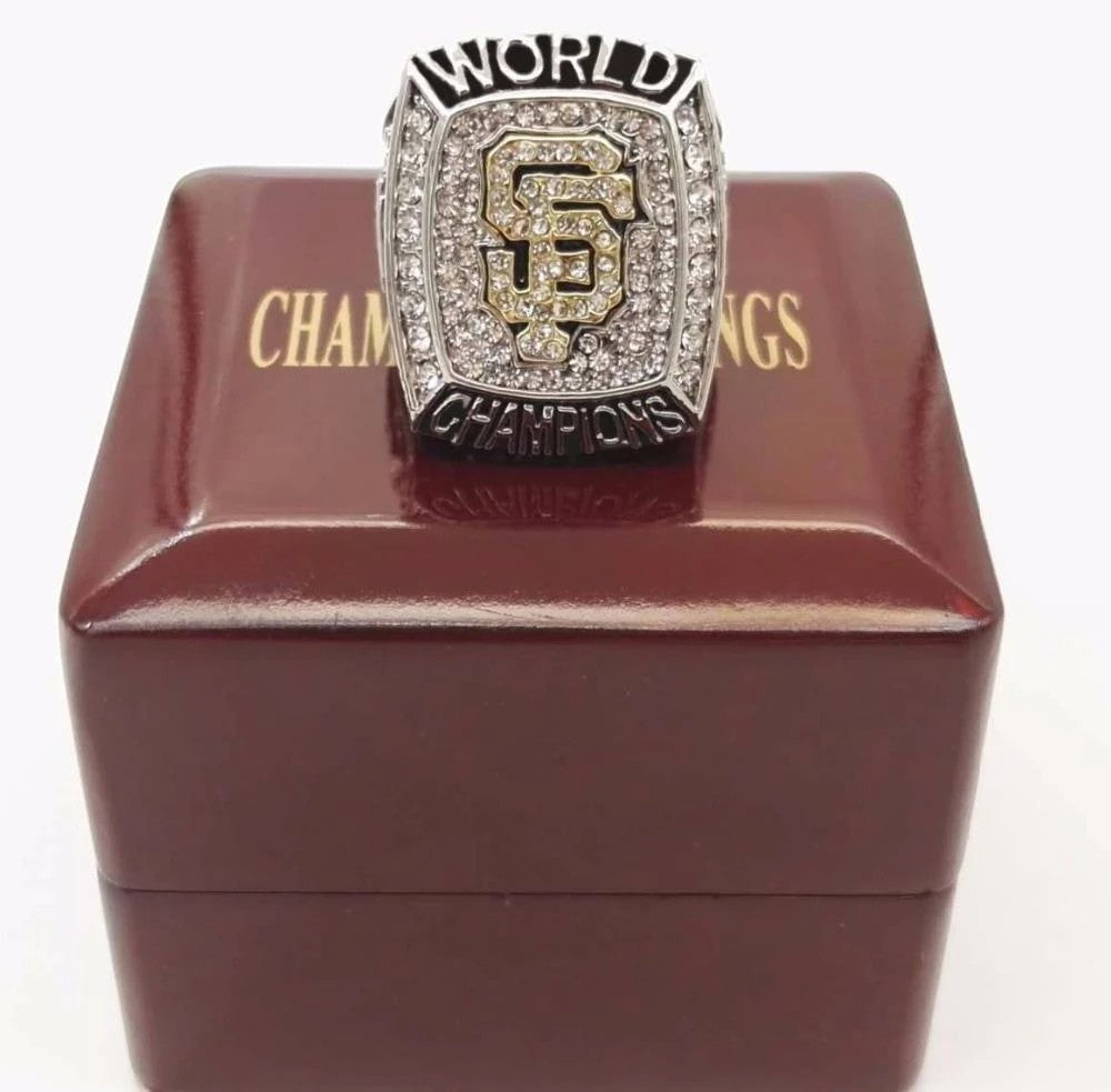 2012 San Francisco Giants World Series Championship ring