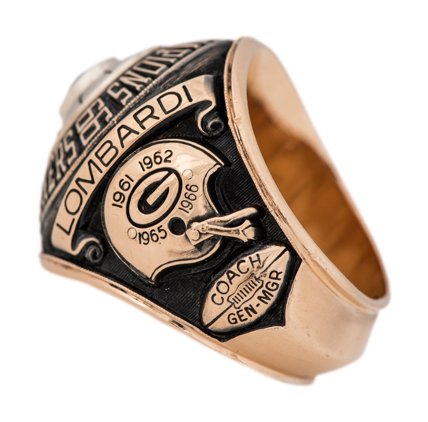 1966 Green Bay Packers Super Bowl Championship Ring