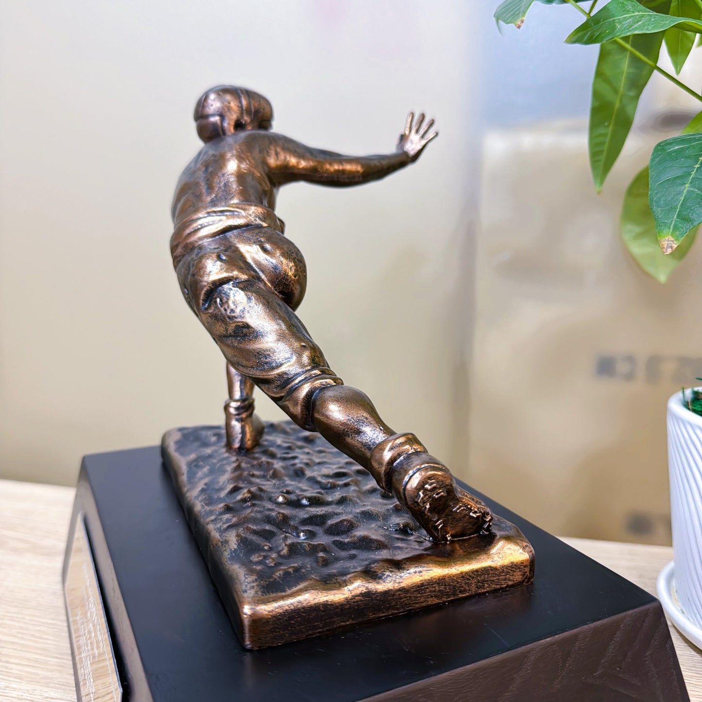 1967 UCLA Bruins Gary Beban NCAA Heisman Trophy