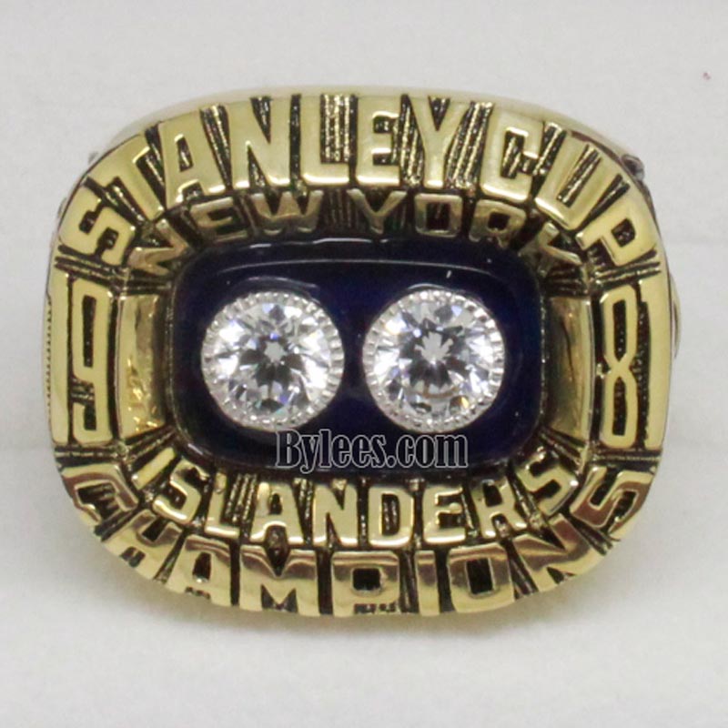 1981 New York Islanders Stanley Cup Ring