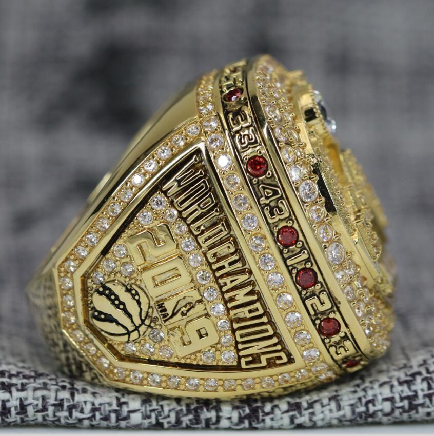 2019 Toronto Raptors Championship Ring - Premium Series