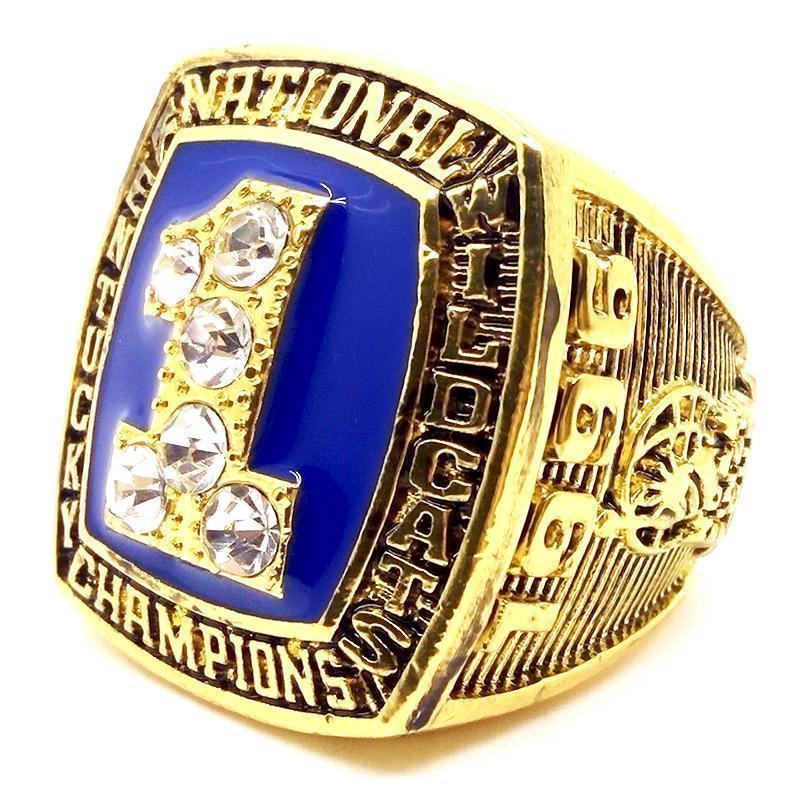 (1996)Kentucky Wildcats College Basketball Championship Ring