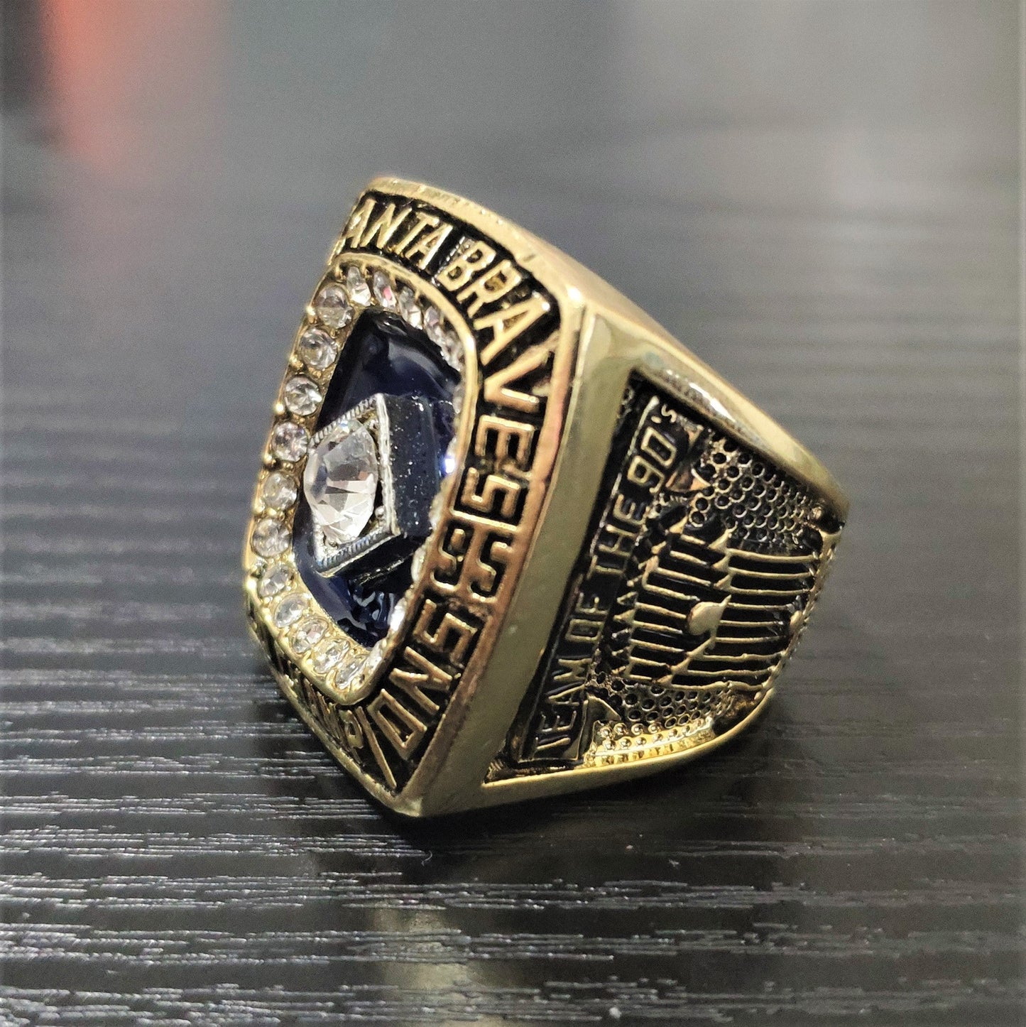1995 Atlanta Braves World Series Champion ring