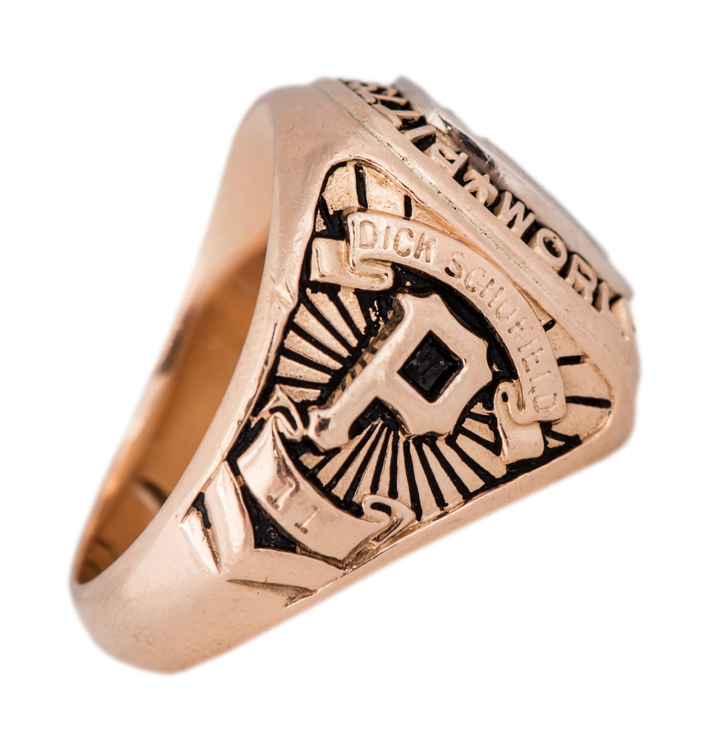 1960 Pittsburgh Pirates World Series Championship Ring