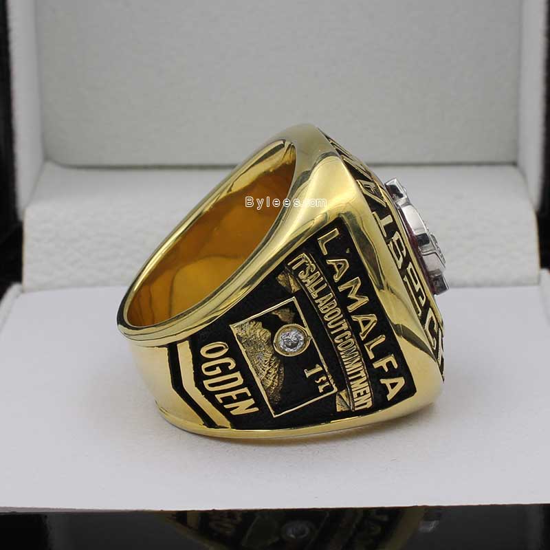 1996 Colorado Avalanche Stanley Cup Ring