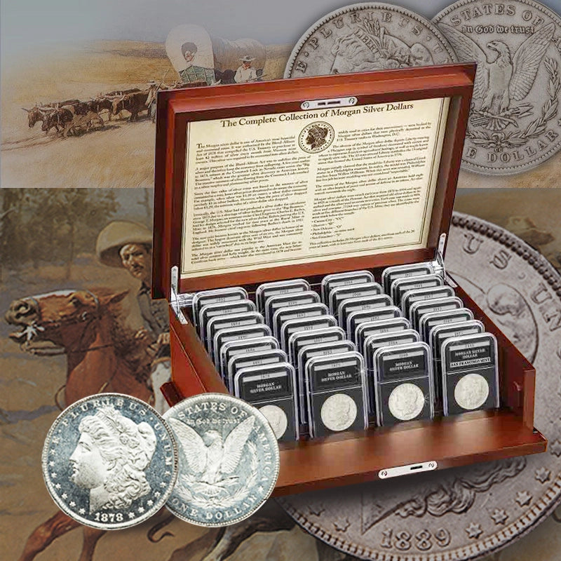 Father's Day Limited Time Discount - 1878-1921 Morgan Dollar Silver Coin