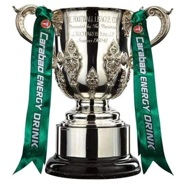 League Cup Carabao Cup Trophy(Only 42cm With 2024-25 Newcastle United Engraved On the Base) )
