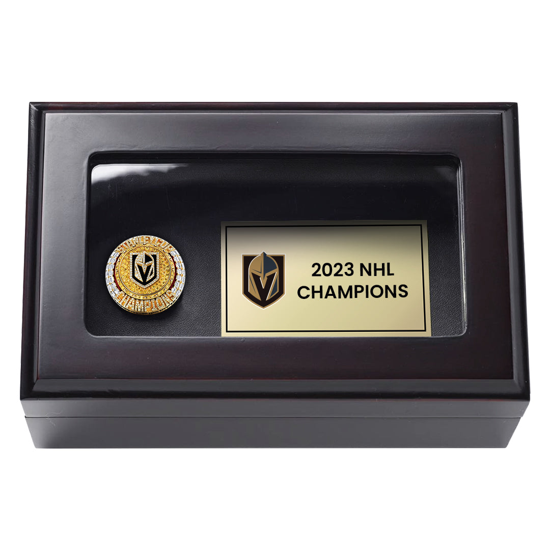 2023 Vegas Golden Knights Stanley Cup Champions Ring