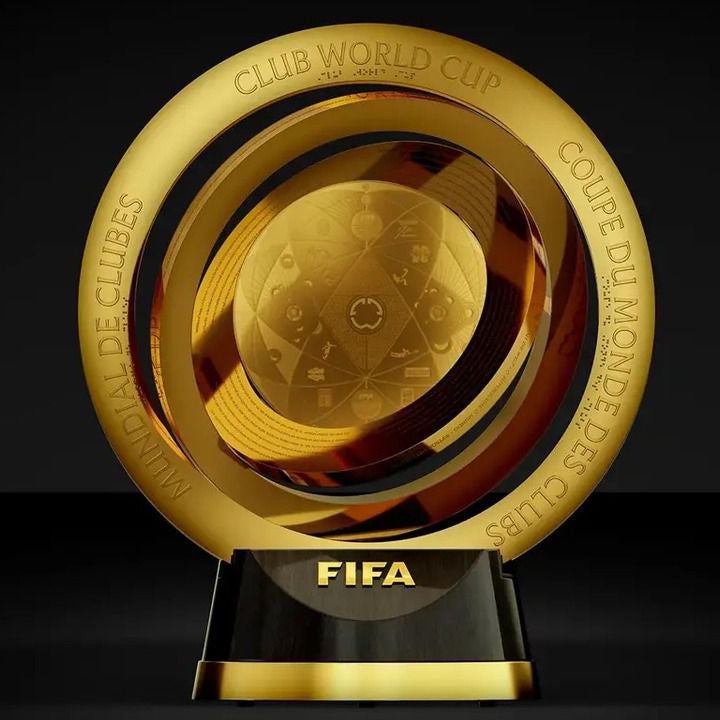 Pre-Sale 2025 FIFA Club World Cup Trophy