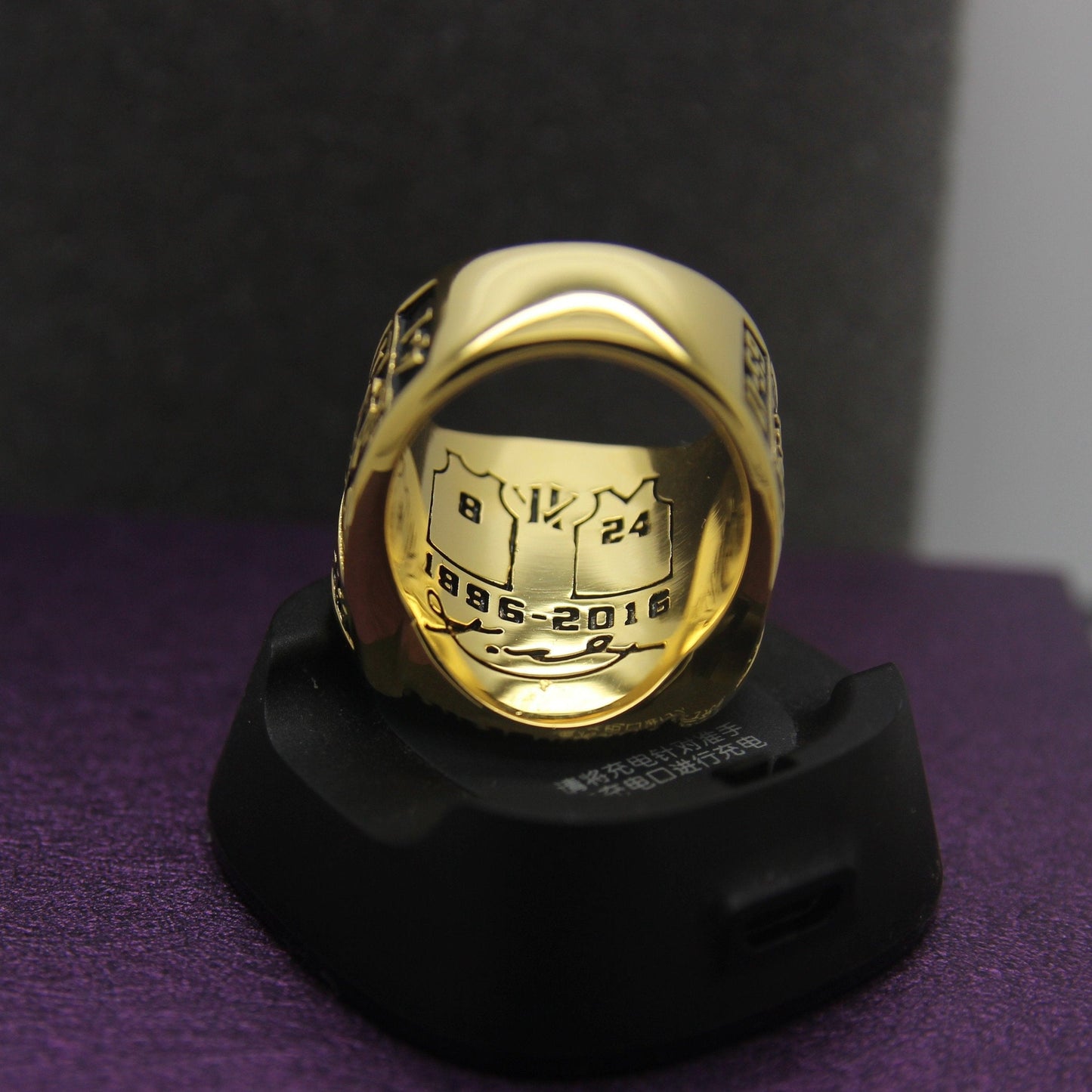 2002 Los Angeles Lakers Championship Ring - Premium Series