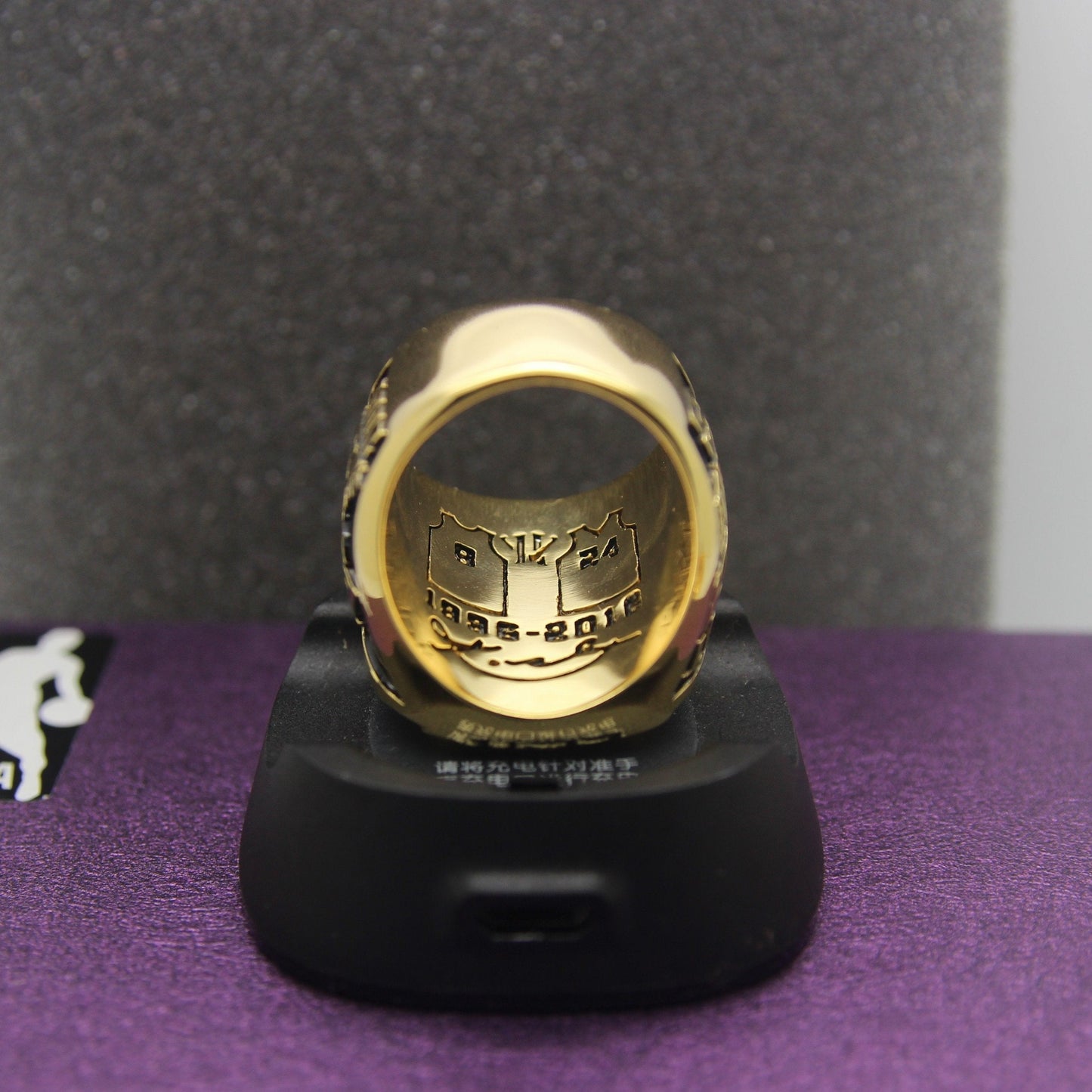 2000 Los Angeles Lakers Championship Ring - Premium Series