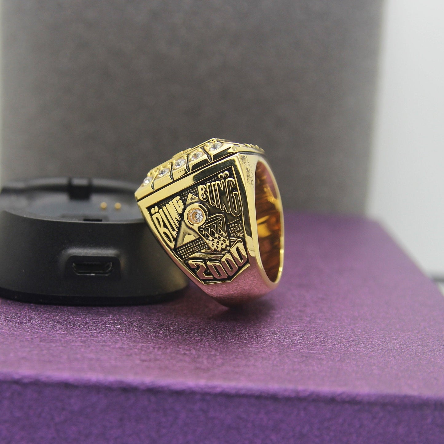 2000 Los Angeles Lakers Championship Ring - Premium Series