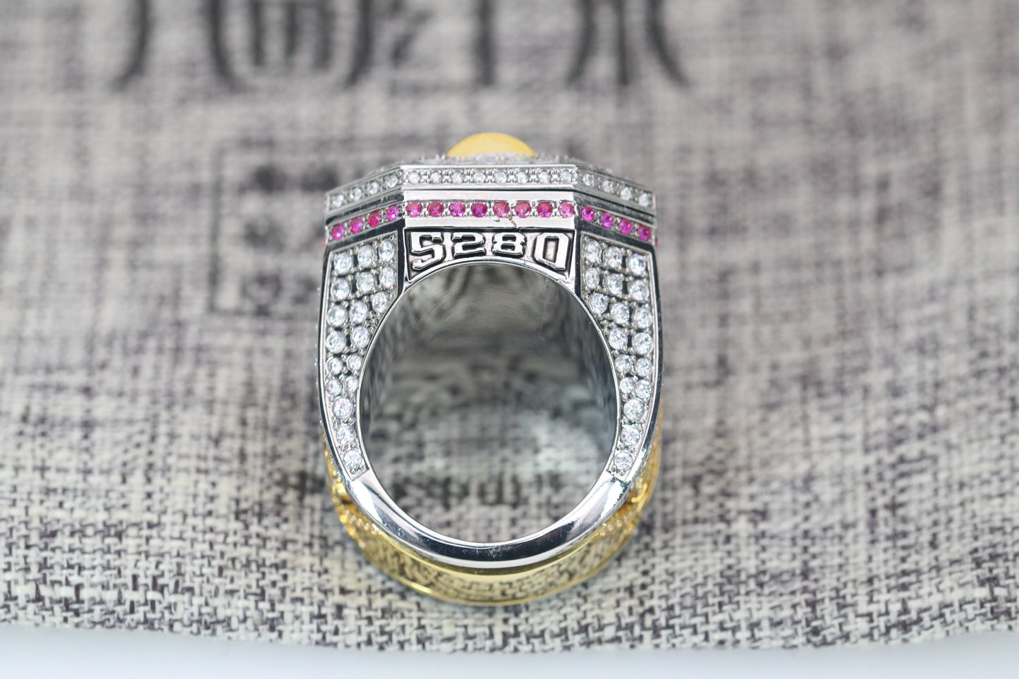 2023 Denver Nuggets Championship Ring - Premium Series