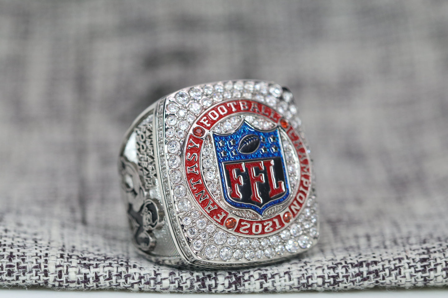 2021 Fantasy Football Championship Ring - Premium Series