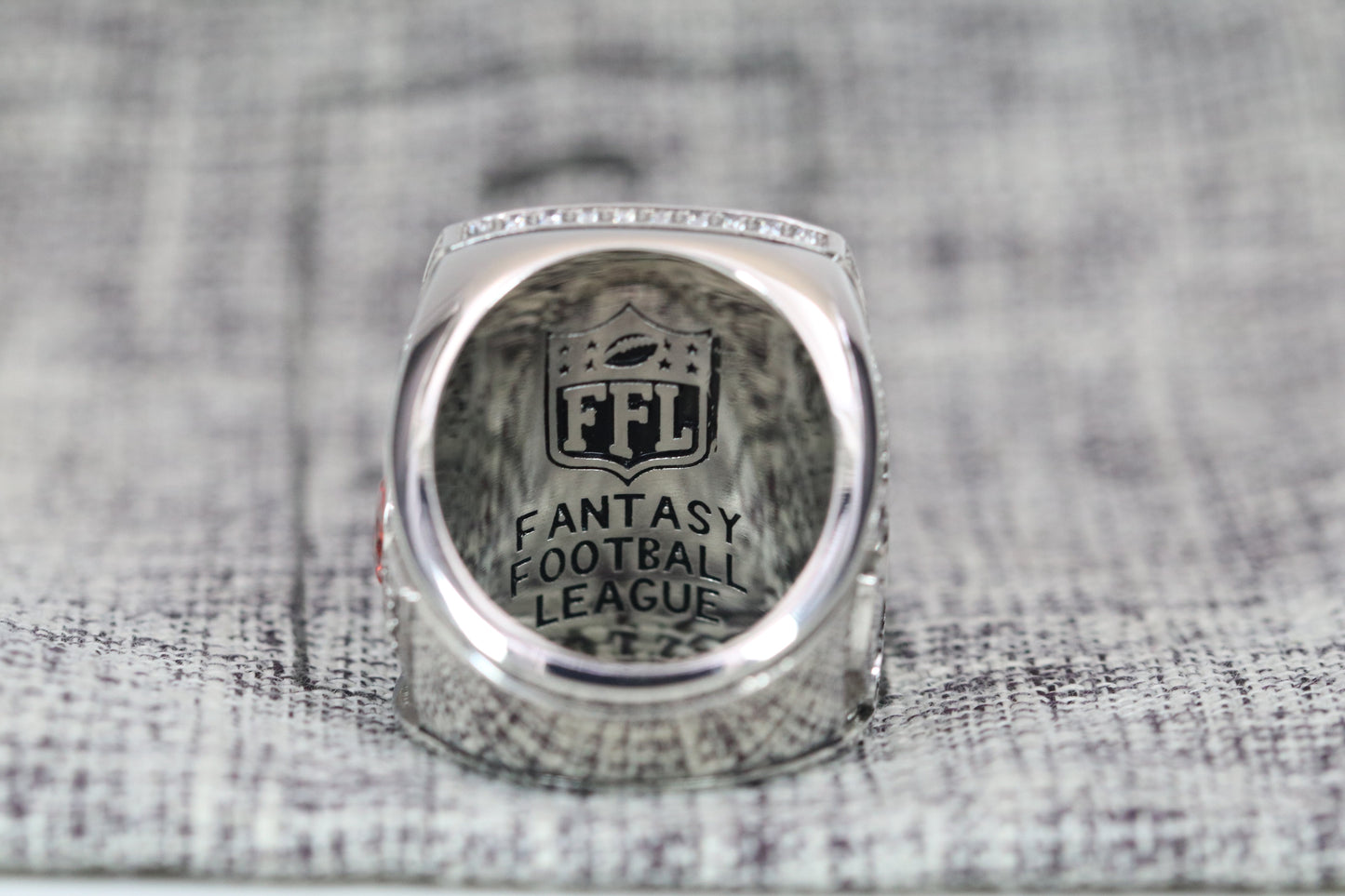 2021 Fantasy Football Championship Ring - Premium Series