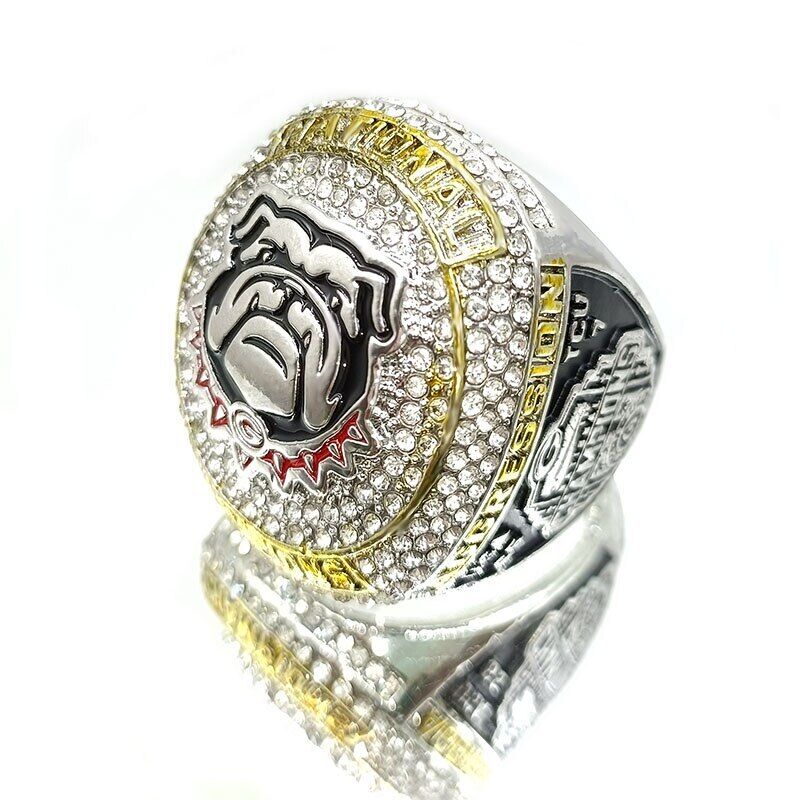 2022/2023 Georgia Bulldogs Football National Championship Ring NCAA