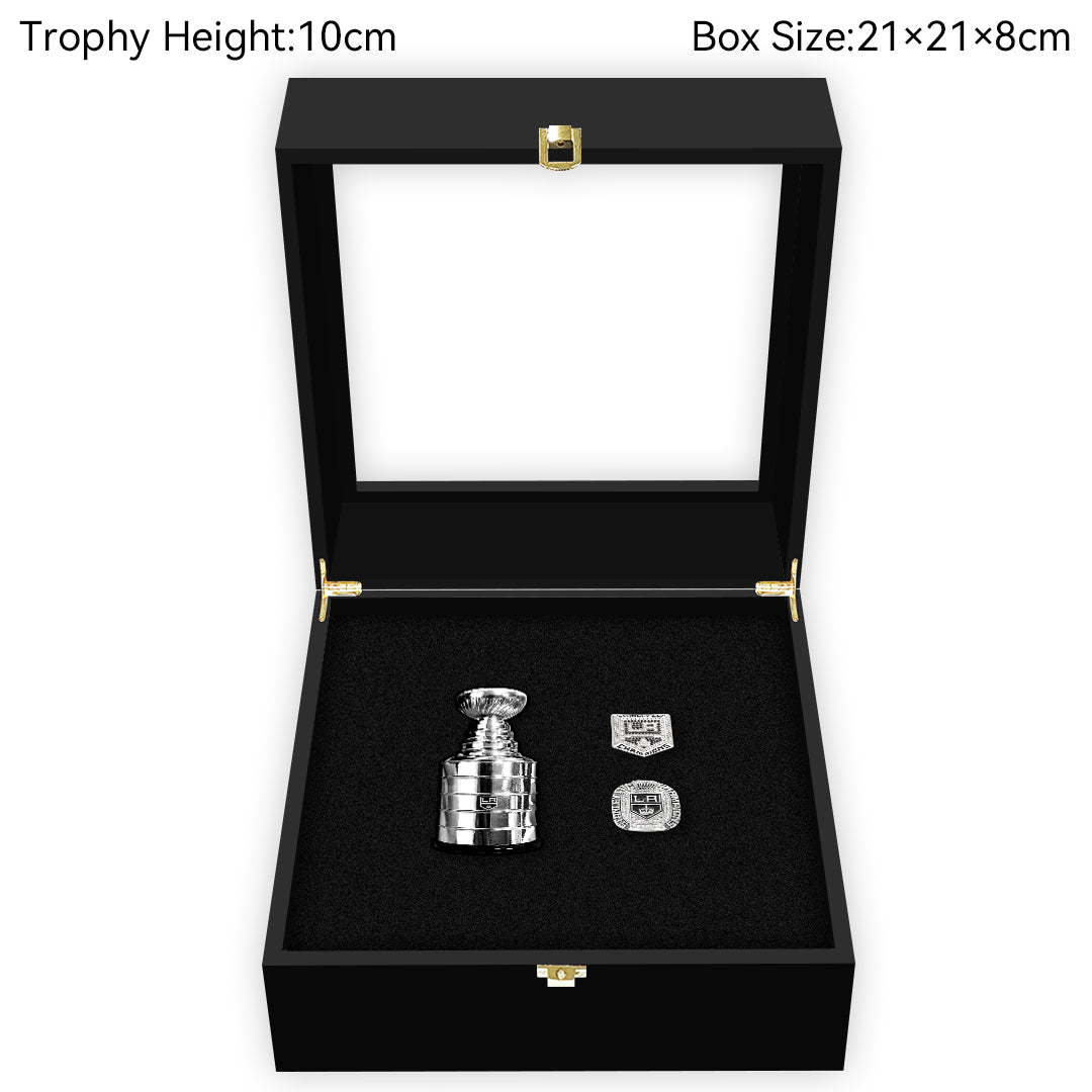 Los Angeles Kings NHL Trophy And Ring Box