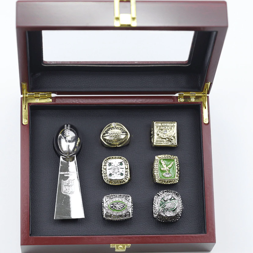 2022 NFC Championship Rings Philadelphia Eagles NFL