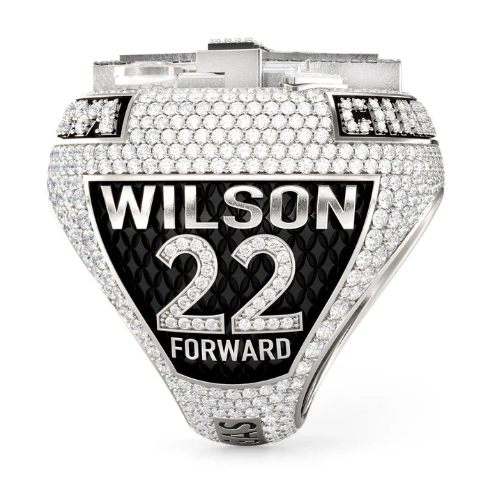 2023 Las Vegas Aces WNBA Champions rings