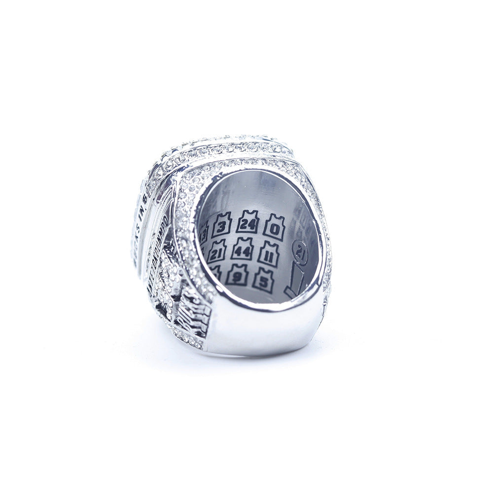 2021 Milwaukee Bucks Championship NBA Ring - Standard Series
