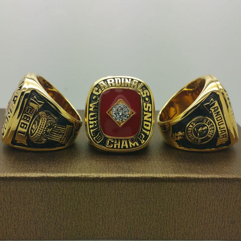 1982 St. Louis Cardinals World Series Ring - Premium Series