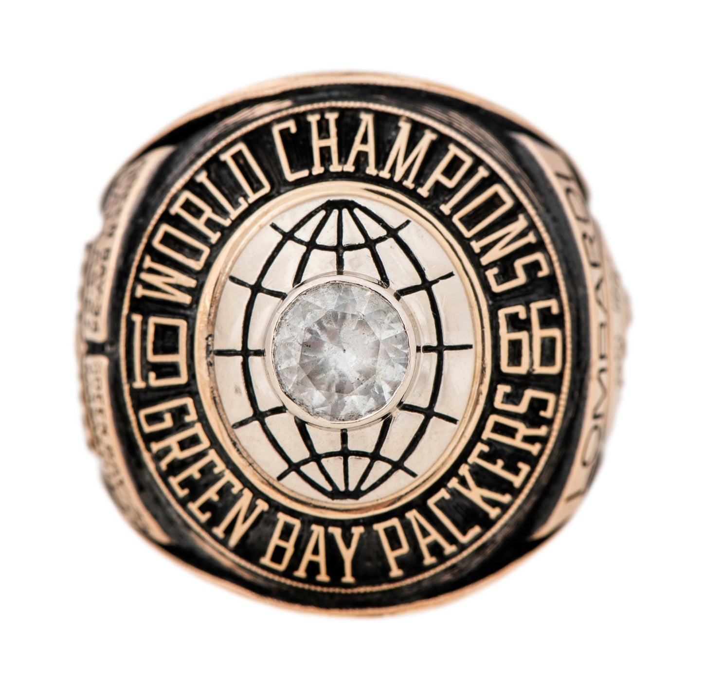 1966 Green Bay Packers Super Bowl Championship Ring