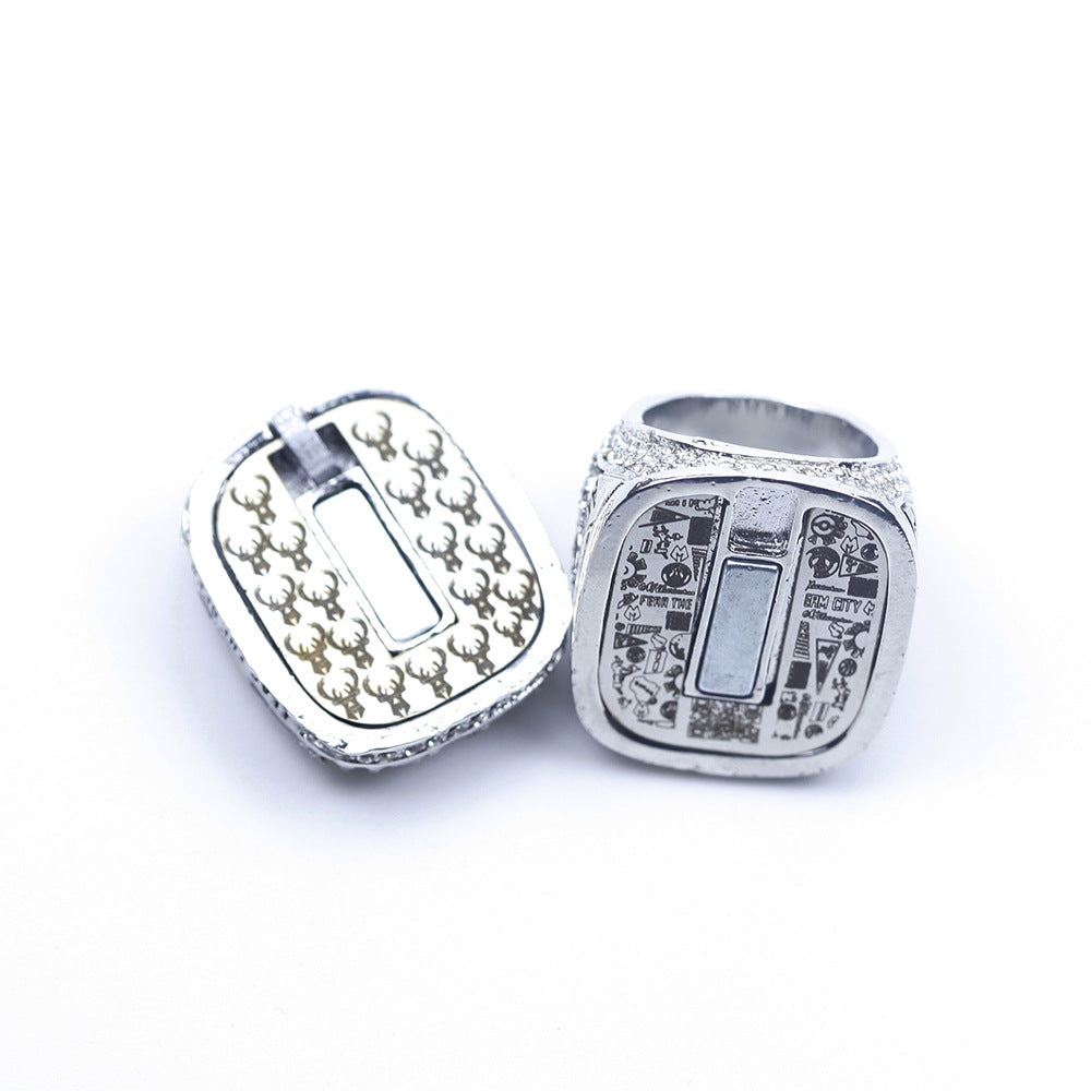 2021 Milwaukee Bucks Championship NBA Ring - Standard Series