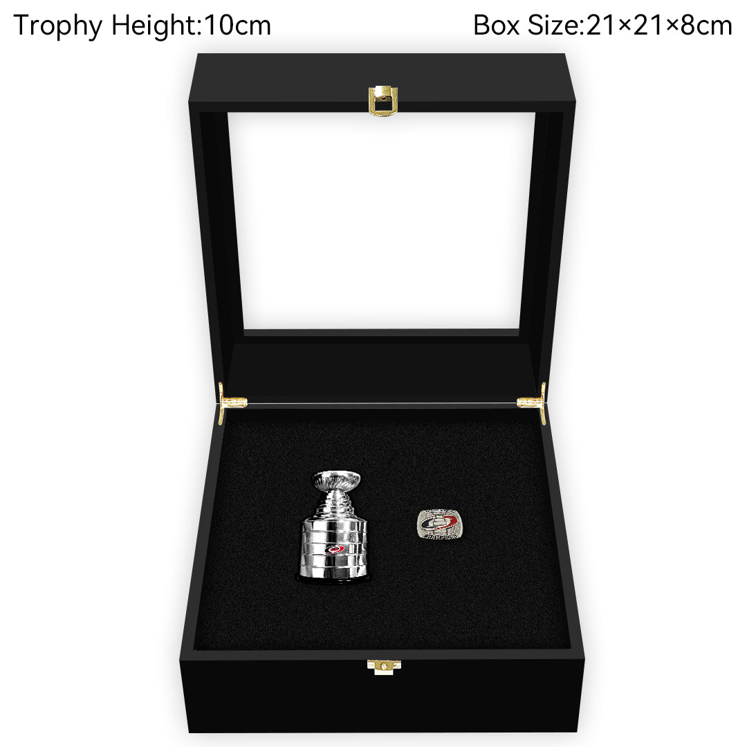 Carolina Hurricanes NHL Trophy And Ring Box