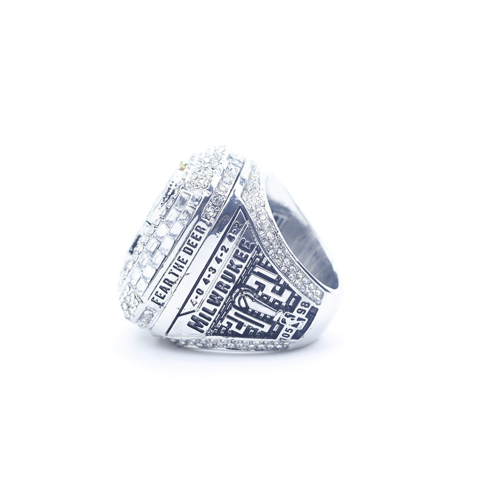 2021 Milwaukee Bucks Championship NBA Ring - Standard Series