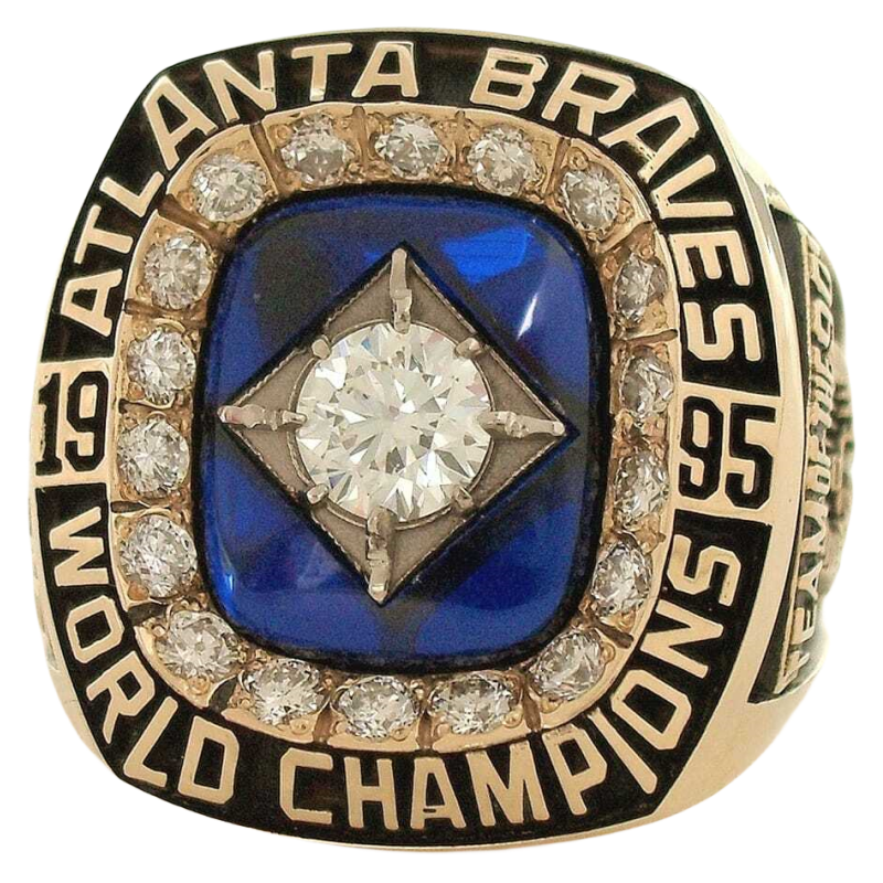 1995 Atlanta Braves World Series Champion ring