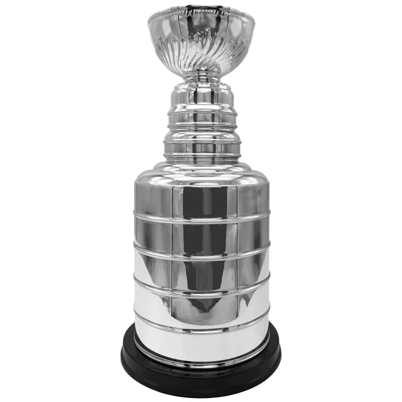 Chicago Blackhawks NHL Stanley Cup Champions Resin Replica Trophy 9.8 Inches