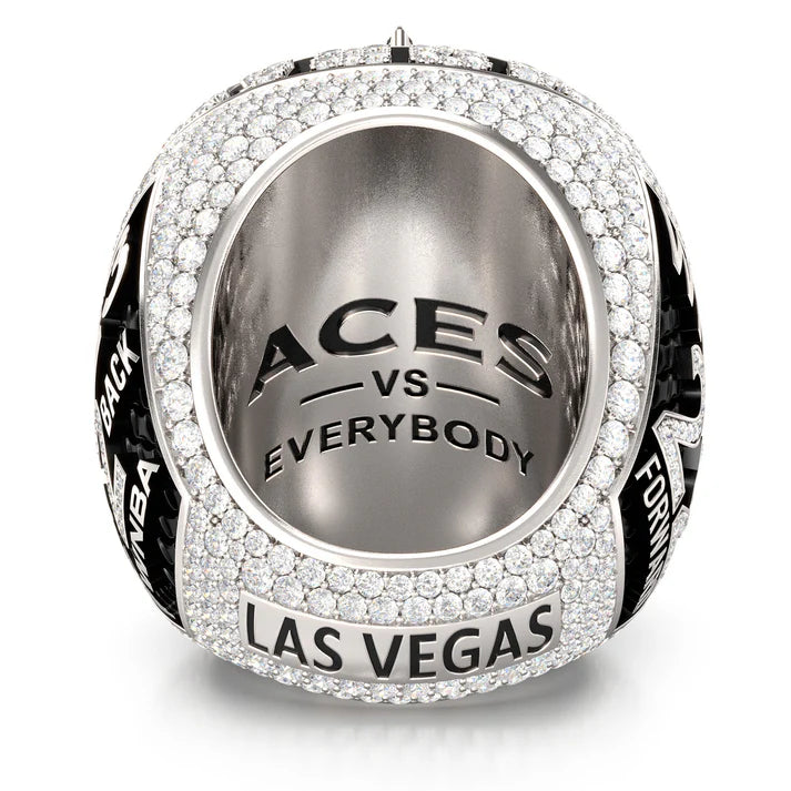 2023 Las Vegas Aces WNBA Champions rings