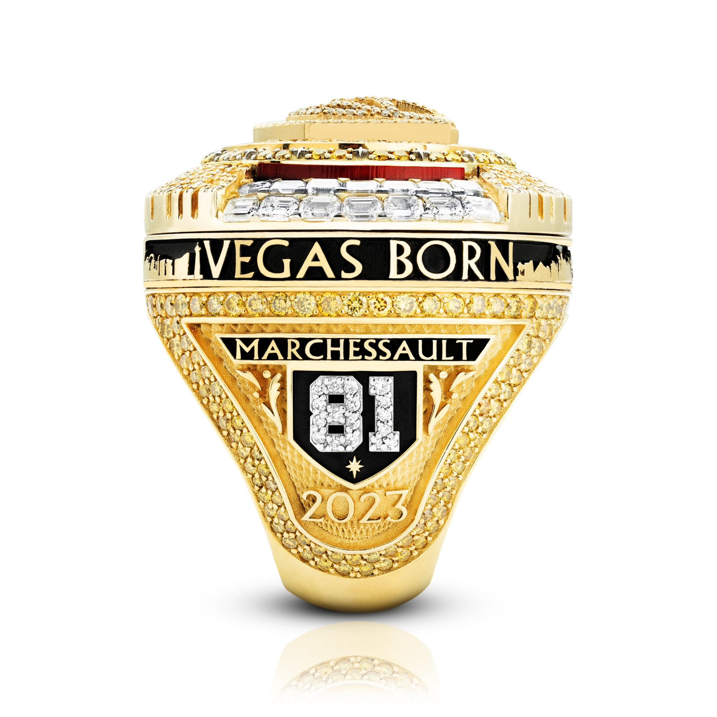 2023 Vegas Golden Knights Stanley Cup Champions Ring
