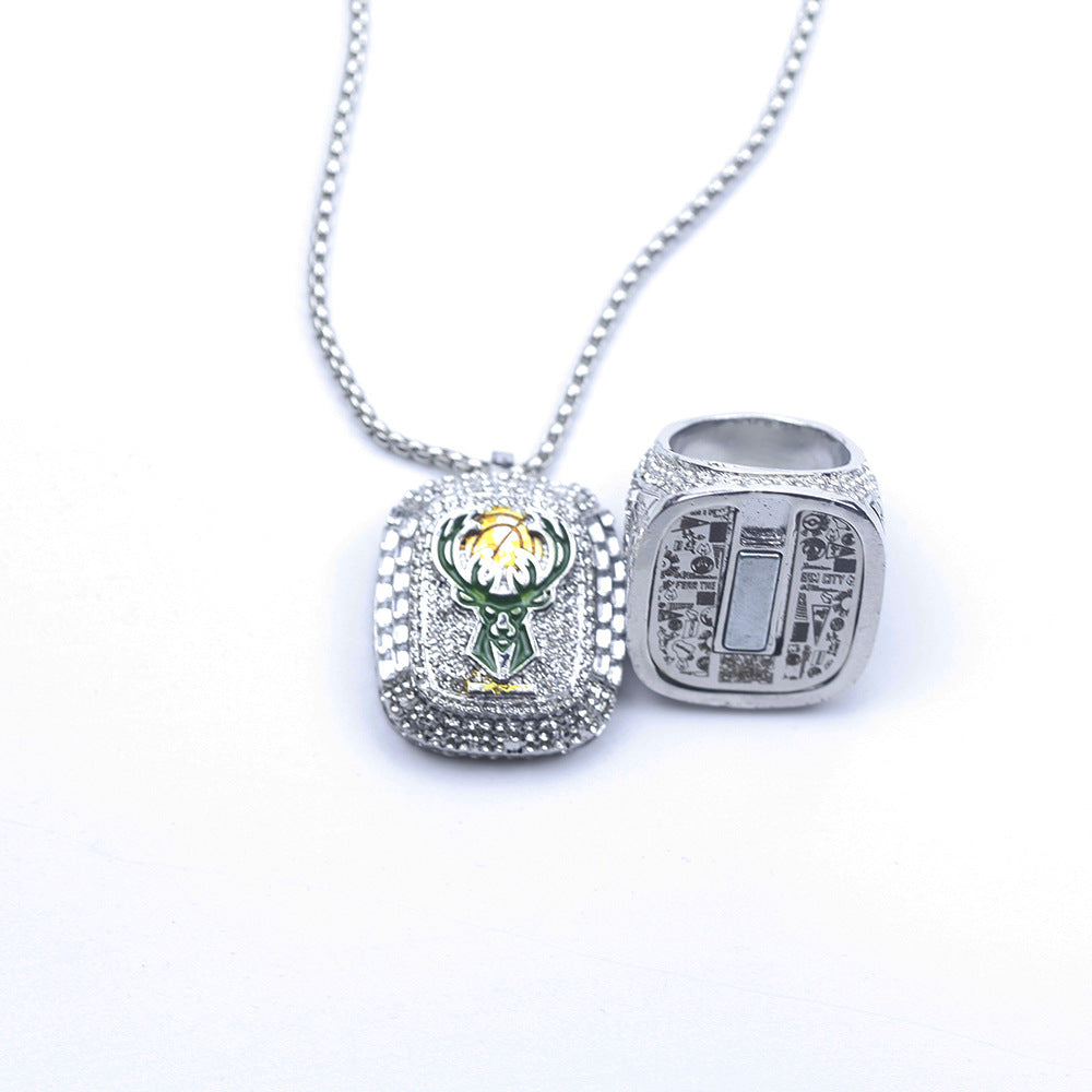 2021 Milwaukee Bucks Championship NBA Ring - Standard Series